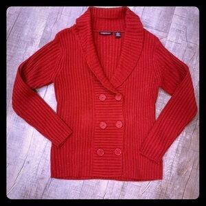 Tomfoolery‎ Button Up Sweater